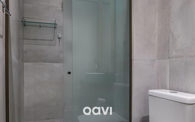 Qavi - Flat completo em Tambaú #CoHouse1603