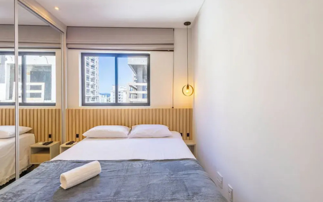 Modern Apt 800m From Beach Itapema Jzz702