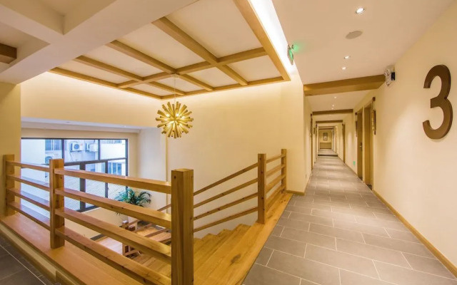 Wuyishan Ancient Street No.3 Tea Inn