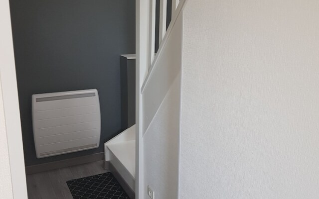 Agréable maison neuve 2 chambres pour 4