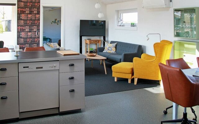 Spacious Holiday Home in Vinderup With Sauna