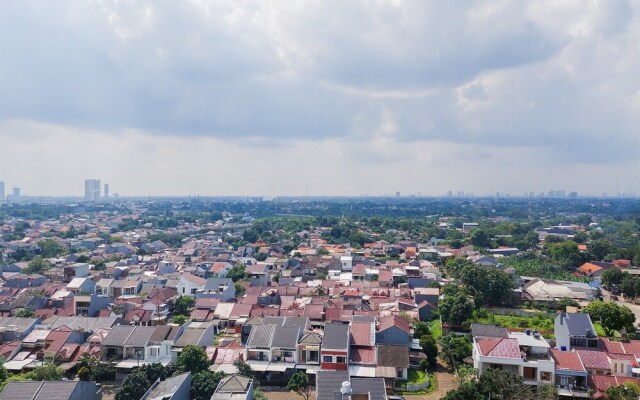 Warm And Simply Studio At Amazana Serpong Apartment