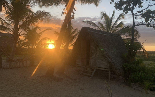 Beach Camping Brazil