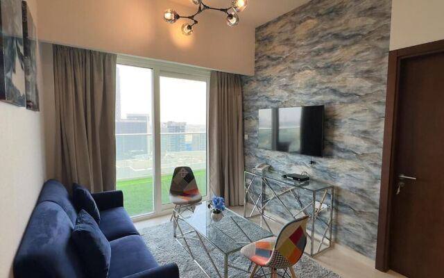 Mh- Lovely 1 Bhk Burj Khalifa View Ref- 26017