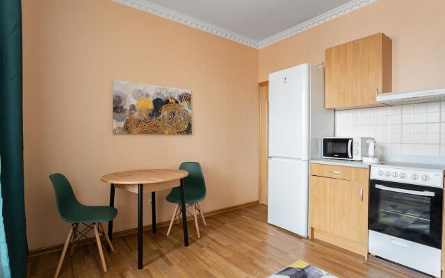 Apartment house on the 1st Soviet