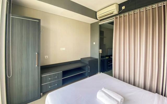 Homey 1Br Apartment At Dago Suites