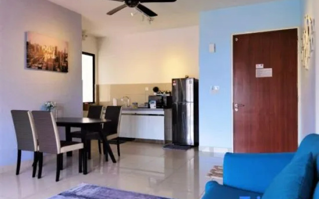 Woodsbury Premier Luxury  Suite 2B2R 2Min Sunway