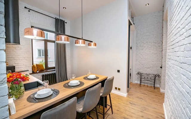 Апартаменты на Краснознаменном переулке 12