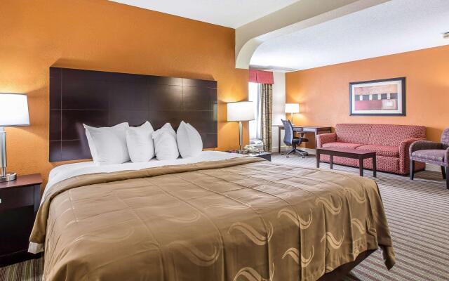 Quality Inn Crossville Near Cumberland Mountain State Park