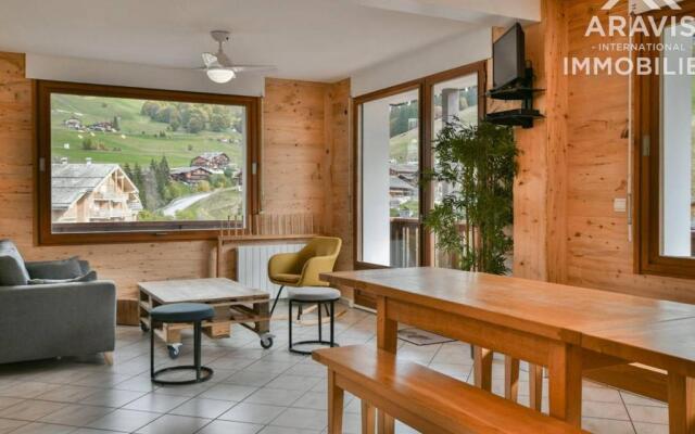 Appartement Le Grand-Bornand, 3 pièces, 8 personnes - FR-1-391-123