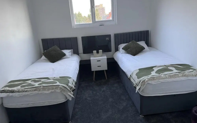 Cosy City Apartment in Manchester - man utd