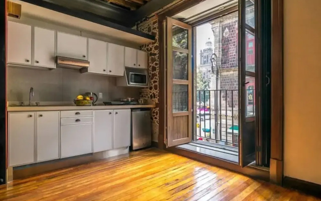 CASA SAUTO Family Suite CATHEDRAL VIEW