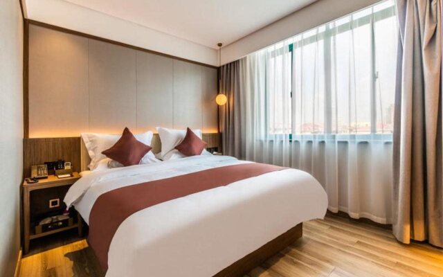 GYA Hotel Jiaxing Haiyan County Changan Nan Road Lishi Square