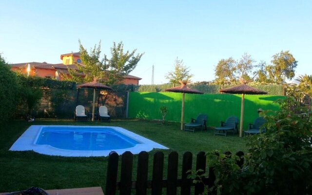 Villa with 4 Bedrooms in Setenil de las Bodegas, with Private Pool, Terrace And Wifi - 100 Km From the Beach
