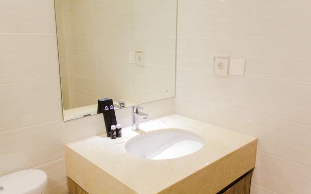 Wonderful Studio At Kemang Village Apartment
