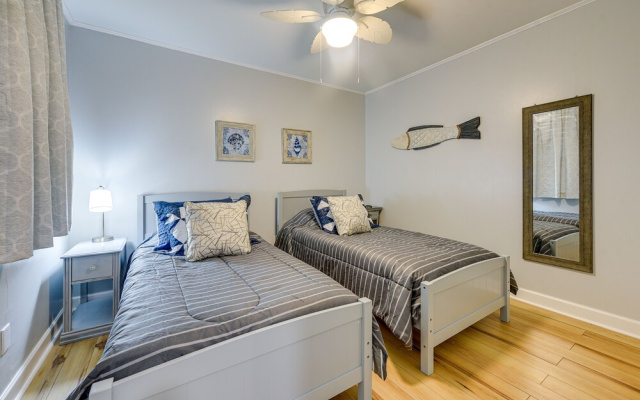 Walkable Calabash Condo w/ Pool Access!