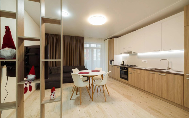 Апартаменти на Жасминовій в парковій зоні