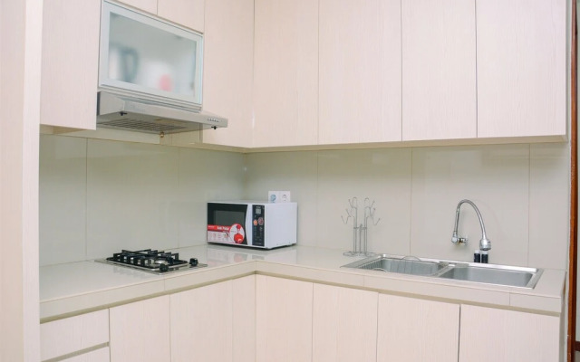 Best View and Spacious 2BR Green Bay Pluit Apartment