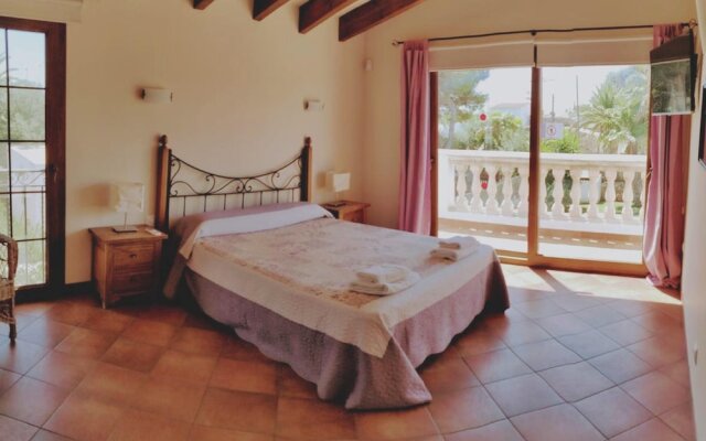Villa with 4 Bedrooms in Son Carrió, with Private Pool, Enclosed Garden And Wifi
