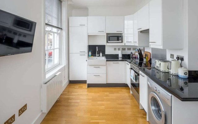 Bright 1 bed Apartment in Camden