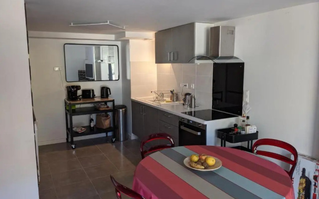 Maison duplex 4 à 6p, terrasse, Golf et Ocean