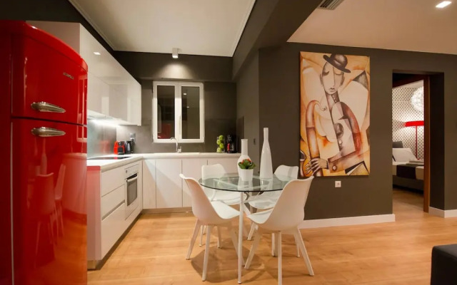 Ma Maison Luxury Suite Parking 15 to Acropolis