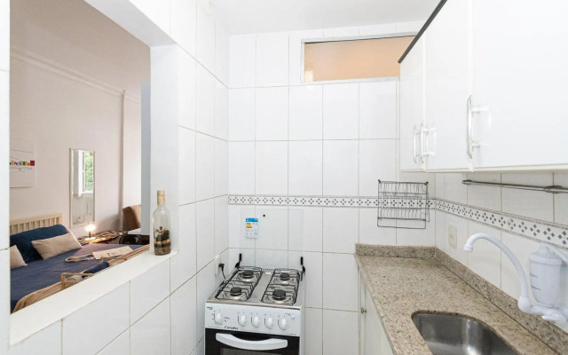 Studio em Copacabana perto da praia | NSC1355/402