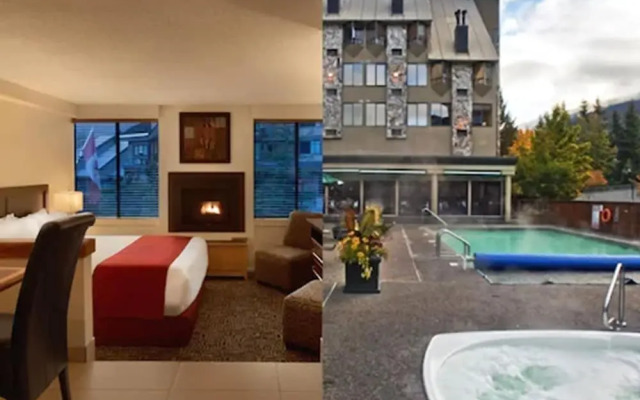 Mountain Side Hotel Whistler by Executive