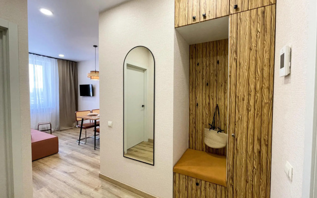 Апартаменты на улице Новгородская 14