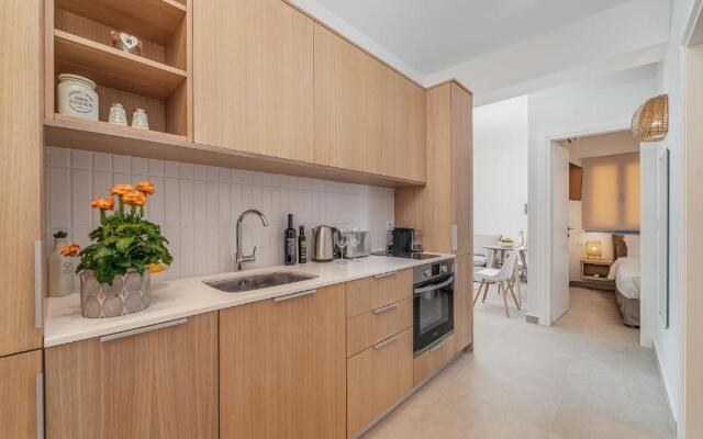 Lefkada Blue Luxury Apartments, Perigiali A5 Entrance Level