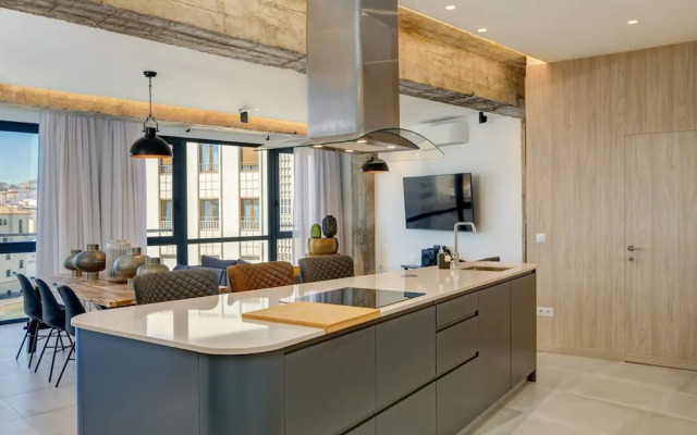 Luxury Apartments In Málaga by Seric