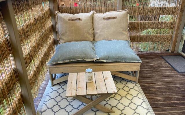 Mobil home climatisé camping la lande avec piscine Mimizan