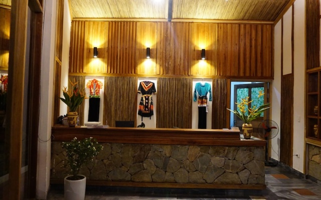 Ba Khan Village Resort – Lobby – Mai Chau