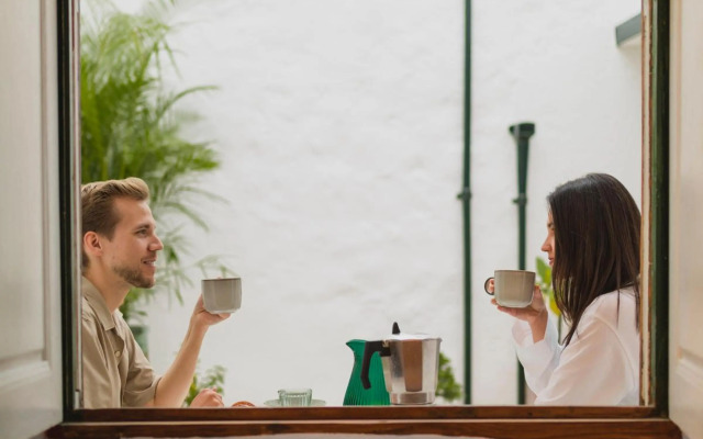 Studio Canario with patio - Casa del Indiano