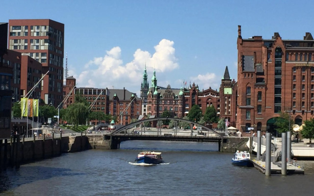 Peedy's luxuriöse 60m² Wohnung mit Balkonterrasse