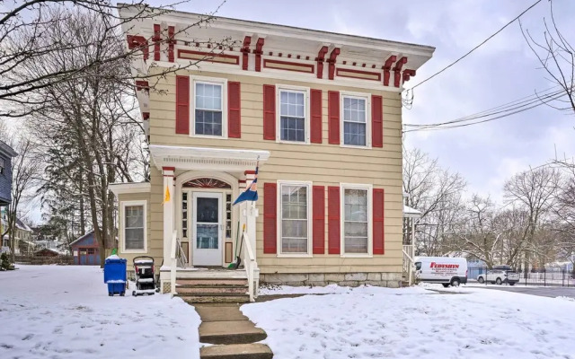 Dog-friendly Downtown Auburn Vacation Rental!