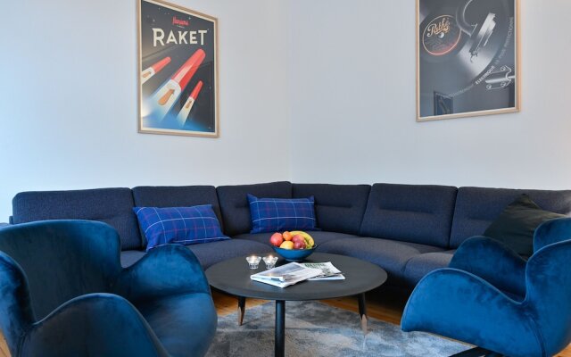 Newly-renovated 2-bedroom Apartment in Charlottenlund