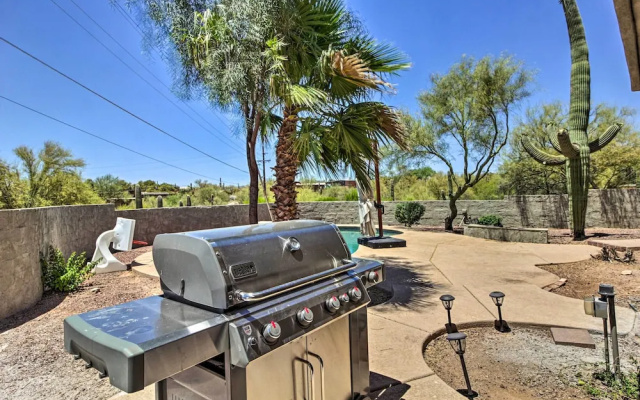 Tucson Desert Oasis w/ Private Pool & Patio!