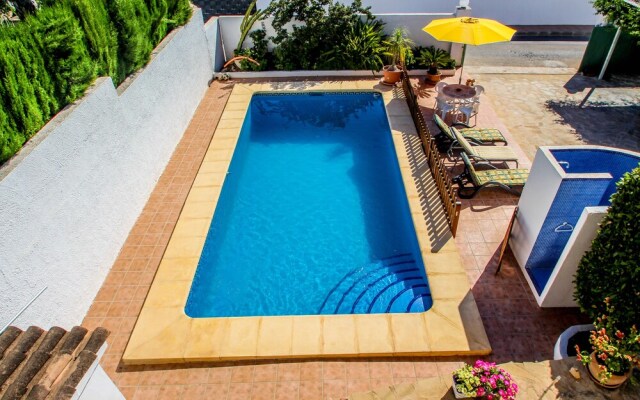 Maria - pretty holiday property with garden and private pool in Benissa