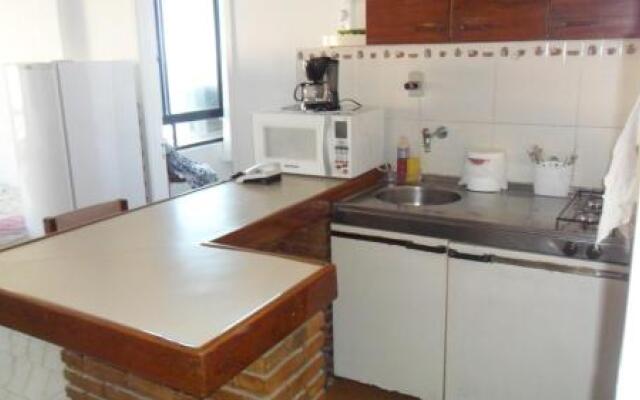 Flat na barra próximo ao Farol