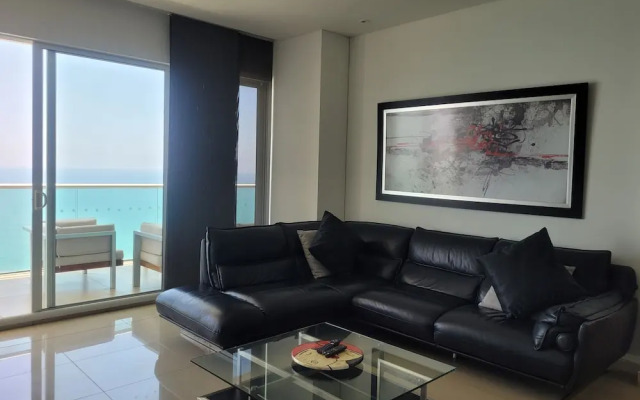 H2 Bocagrande Vista al Mar-Bahía