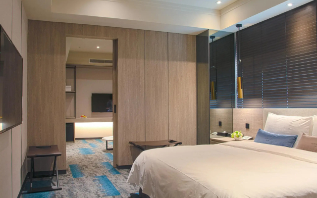 Queena Plaza Hotel Tainan