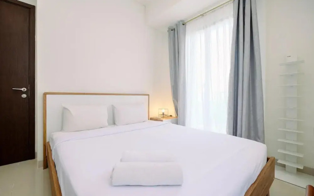 Modern Look And Comfy 2Br At Vasaka Solterra Apartment