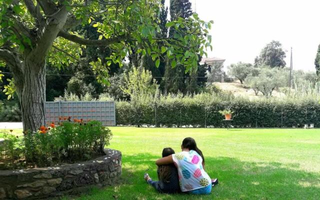 A house between Ancient Olympia and the Ionian Sea