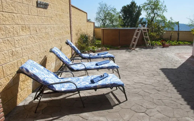 Holiday Home With Private Pool Near Andalusian Village Comares, Malaga
