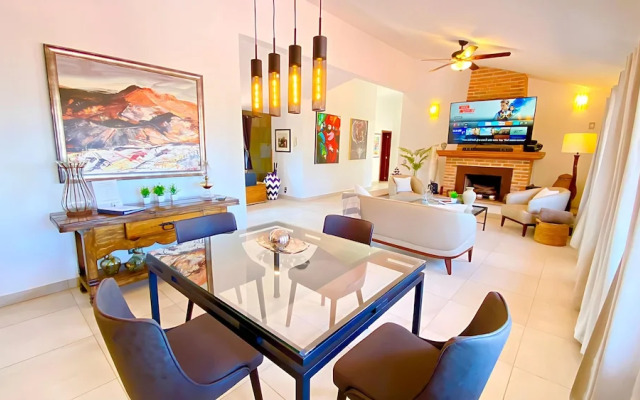 Luxurious 2 Bedroom Ajijic - San Antonio Home With Breathtaking Views