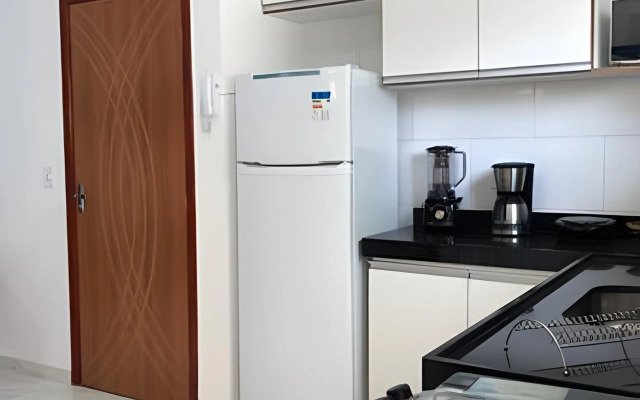 Apartamento privativo e aconchegante na Orla