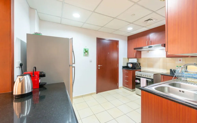 Marco Polo - Beautiful & Bright Apt Next to JBR Beach
