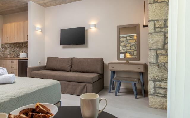 Achatis Apartments with sea view