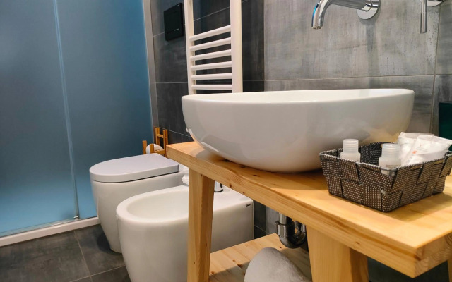 Central Rooms Matera